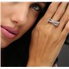 Image 5 : 14KT White Gold 2.74ctw Diamond Ring