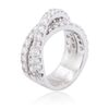 Image 7 : 14KT White Gold 2.74ctw Diamond Ring