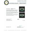Image 8 : 14KT Yellow Gold 28.52ctw Emerald Bracelet