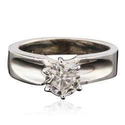 14KT White Gold 0.95ct Diamond Ring