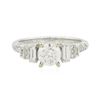 Image 1 : 18KT White Gold 1.77ctw Diamond Ring