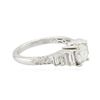 Image 2 : 18KT White Gold 1.77ctw Diamond Ring