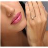 Image 2 : 14KT White Gold 0.96ct Diamond Solitaire Ring