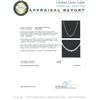 Image 8 : 18KT White Gold 9.34ctw Diamond Necklace