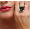 Image 2 : 14KT White Gold 25.26ct Tourmaline Ring