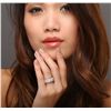 Image 1 : 14KT White Gold 1.25ctw Diamond Ring