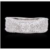 Image 3 : 14KT White Gold 1.25ctw Diamond Ring