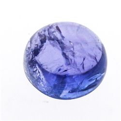 10.04ctw. Round Cabochon Cut Tanzanite