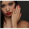 Image 5 : 14KT Yellow Gold 1.44ctw Diamond Ring