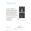 Image 6 : 14KT White Gold 11.63ct Ruby and Diamond Pendant and Chain