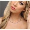 Image 1 : 14KT Yellow Gold 32.85ctw Rough Diamond Necklace