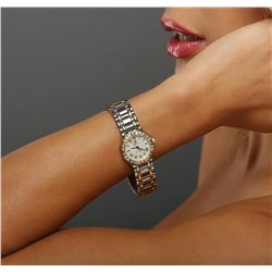 Ladies 18KT Two-Tone Gold Diamond Concord Wristwatch