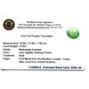 Image 2 : 9.79ctw. Oval Cut Paraiba Tourmaline
