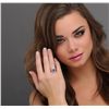 Image 6 : 14KT White Gold 2.95ct Tanzanite and Diamond Ring