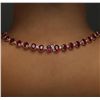 Image 5 : 14KT Yellow Gold 73.48ctw Ruby and Diamond Necklace