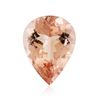 Image 1 : 15.12ctw. Natural Pear Cut Morganite