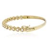 Image 4 : 14KT Yellow Gold 2.10ctw Diamond Bracelet