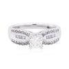 Image 3 : Silver 0.75ctw Diamond Ring