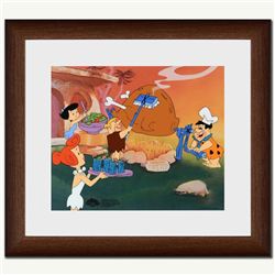 Flintstones Barbecue By Hanna-Barbera