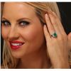 Image 5 : 14KT White Gold 3.41ct Emerald and Diamond Ring