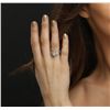 Image 6 : 18KT White Gold EGL Certified 2.99ctw Diamond Ring