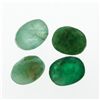 Image 1 : 6.05cts. Oval Cut Natural Emerald Parcel