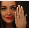 Image 2 : Platinum 2.70ctw Diamond Ring