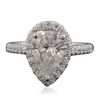 Image 3 : Platinum 2.70ctw Diamond Ring