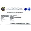 Image 2 : 13.97ctw. Oval Cabochon Cut Tanzanite Parcel