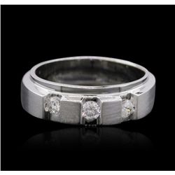 14KT White Gold 0.43ctw Diamond Ring