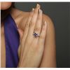 Image 5 : 18KT White Gold 2.62ct Tanzanite and Diamond Ring