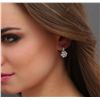 Image 2 : 14KT White Gold 2.31ctw Diamond Earrings