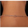 Image 5 : 14KT Rose Gold GIA Certified 42.02ct Morganite and Diamond Pendant With Chain
