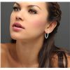 Image 5 : 14KT White Gold 2.51ctw Diamond Earrings