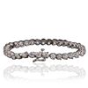 Image 4 : 14KT White Gold 8.20ctw Diamond Tennis Bracelet