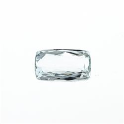 5.68ct. Natural Cushion Cut Aquamarine