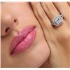 Image 5 : 14KT White Gold EGL Certified 1.94ctw Diamond Ring