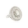 Image 4 : 14KT White Gold 1.72ctw Diamond Ring