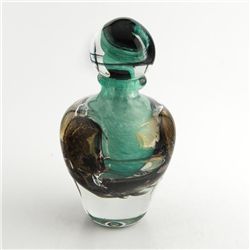 Glass Bottle Sculpture By Jean Claude Novaro