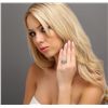 Image 3 : 10KT Two-Tone Gold 1.00ctw Diamond Ring