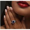 Image 6 : 14KT White Gold 2.11ct Tanzanite and Diamond Ring