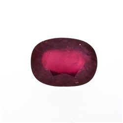 18.07ct. One Oval Cut Natural Ruby