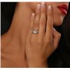 Image 5 : Platinum 1.65ctw Diamond Ring