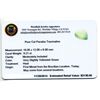 Image 2 : 9.21ct. Pear Cabochon Cut Paraiba Tourmaline