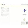 Image 9 : 14KT White Gold GIA Certified 22.13ct Tanzanite and Diamond Ring