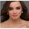 Image 5 : 14KT White Gold 2.02ctw Diamond Earrings