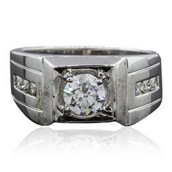 14KT White Gold 1.47ctw Diamond Ring