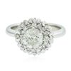 Image 3 : 14KT White Gold 1.81ctw Diamond Ring