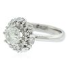 Image 4 : 14KT White Gold 1.81ctw Diamond Ring