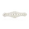 Image 3 : 14KT White Gold 2.47ctw Diamond Brooch